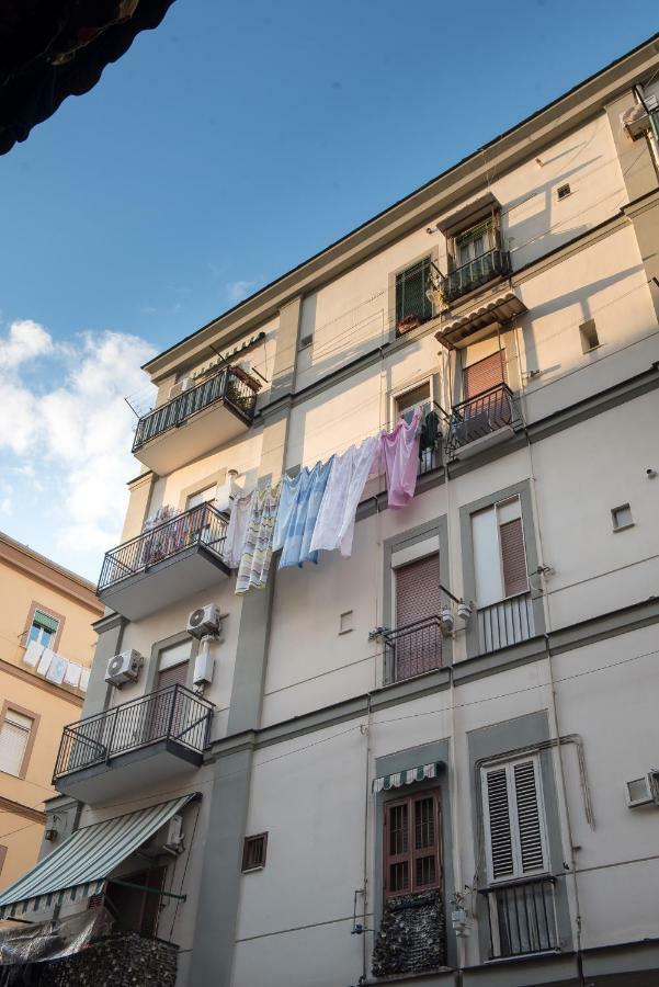 Nonna Tina House Nápoles Exterior foto